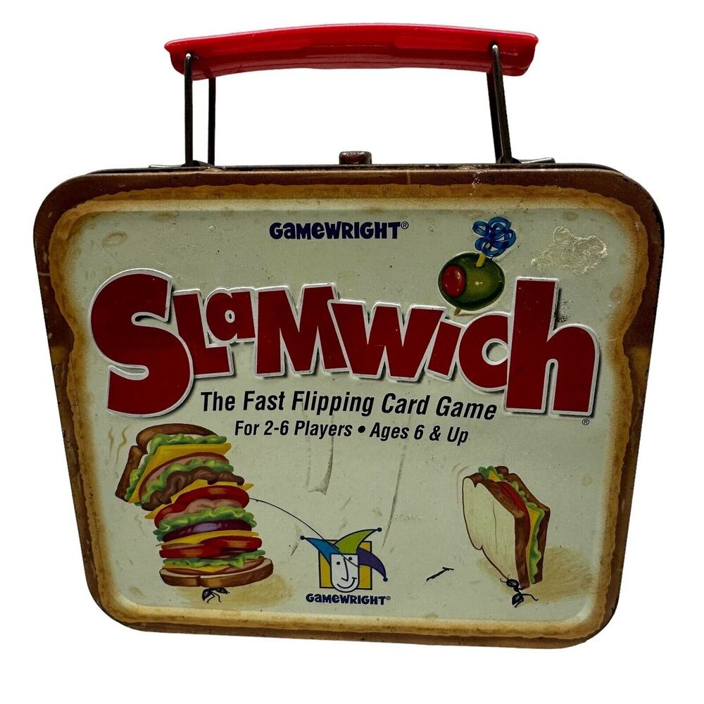 Slamwich Collectors‎ Edition Tin (Mini-Lunchbox-Case Only)